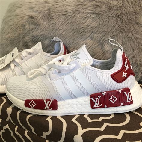 custom gucci shoes nmd|adidas x Gucci white.